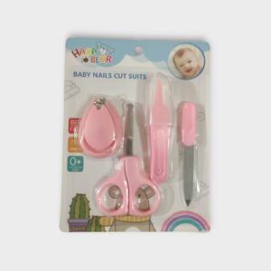 Set de Higiene Básico para Bebé – Cortaúñas, Tijera, Pinzas y Lima