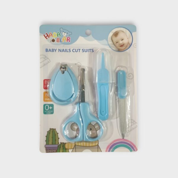 Set de Higiene Básico para Bebé – Cortaúñas, Tijera, Pinzas y Lima - Imagen 2