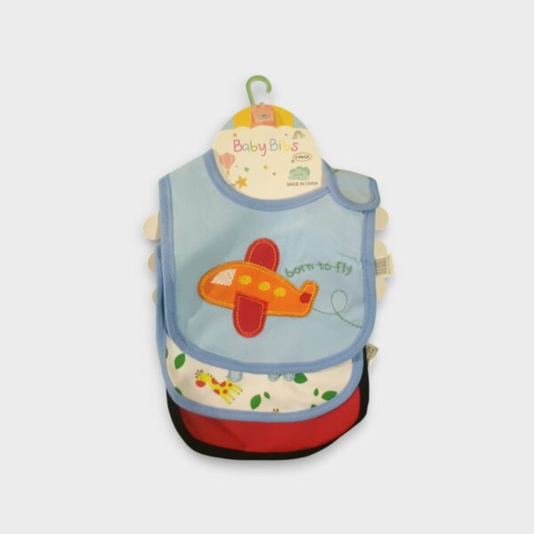 Pack 3 Baberos Impermeables para Bebé - Imagen 3