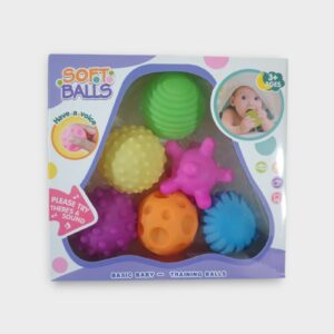 Pelotas Sensoriales para Bebés