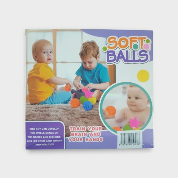 Pelotas Sensoriales para Bebés - Imagen 2