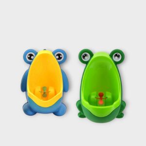 Urinario Infantil de Entrenamiento – Divertida Forma de Rana