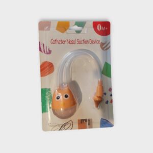 Aspirador Nasal – SacaMoco con Punta de Silicona Suave