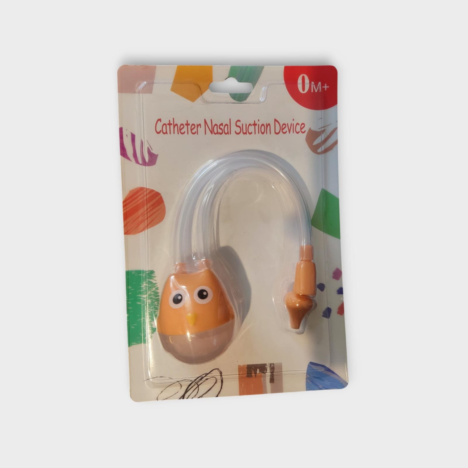 Aspirador Nasal – SacaMoco con Punta de Silicona Suave