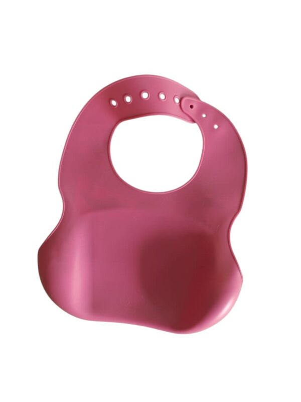Babero de Silicona para Bebé – Con Bolsillo Recolector de Comida - Imagen 7