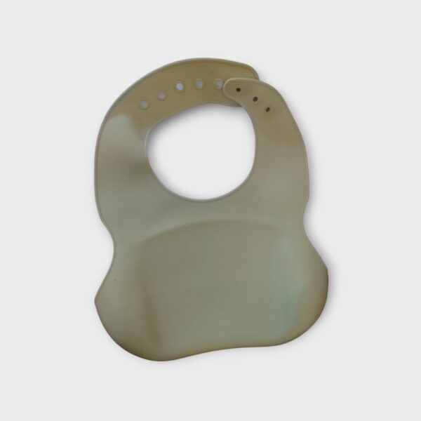 Babero de Silicona para Bebé – Con Bolsillo Recolector de Comida - Imagen 5