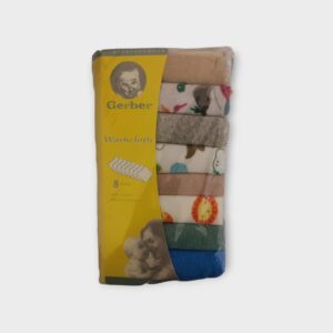 Pack de 8 Toallitas suaves multiuso - niño