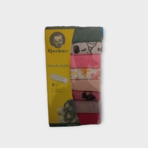 Pack de 8 Toallitas suaves multiuso - niña