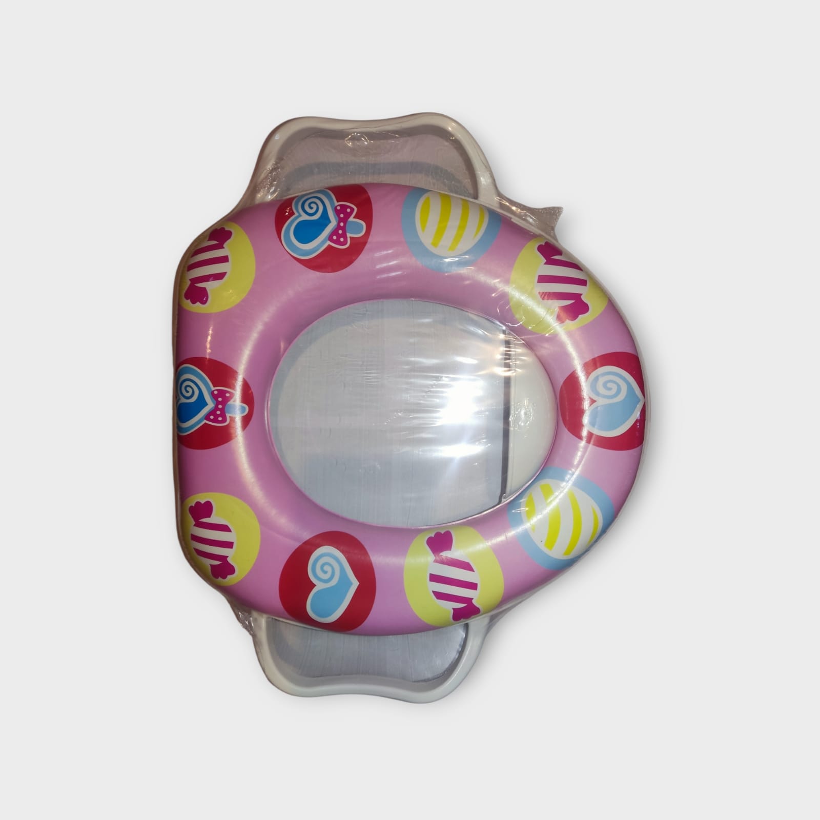 Adaptador de Baño Infantil – Suave, Acolchado y Antideslizante