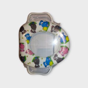 Adaptador de Baño Infantil – Suave, Acolchado y Antideslizante - blanco