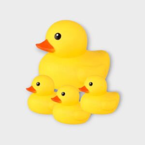 Patitos de Goma – Juguete de Baño Clásico para Bebés
