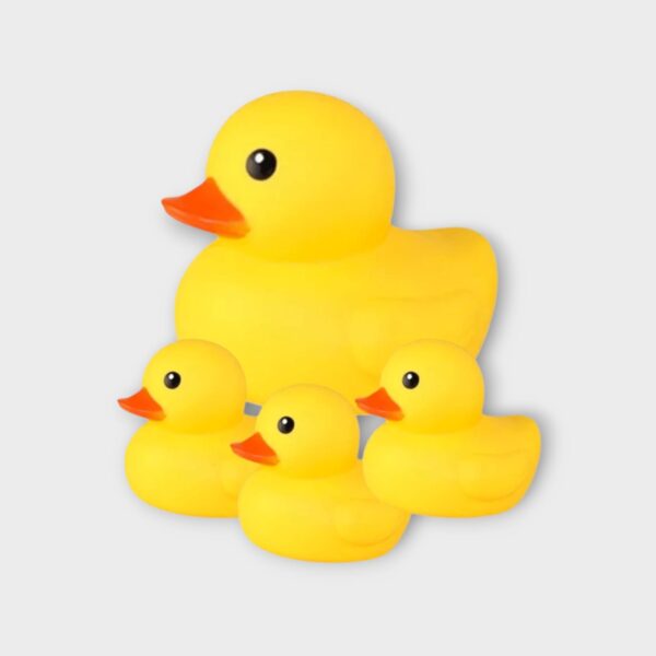 Patitos de Goma – Juguete de Baño Clásico para Bebés