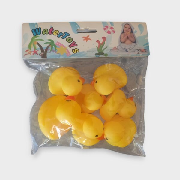 Patitos de Goma – Juguete de Baño Clásico para Bebés - Imagen 2