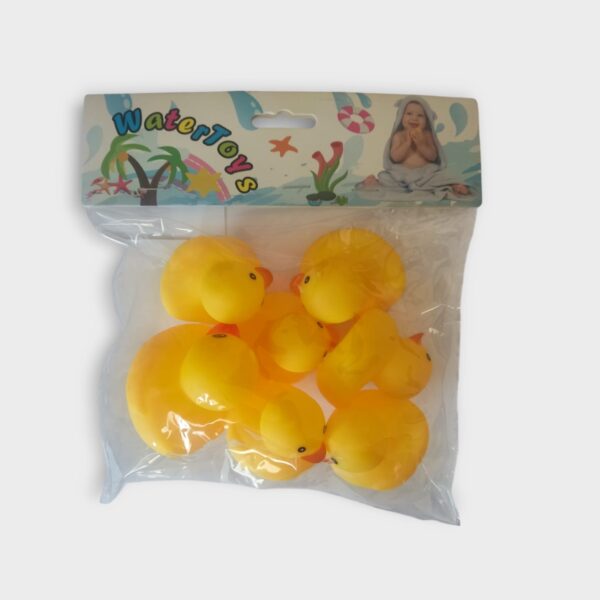Patitos de Goma – Juguete de Baño Clásico para Bebés - Imagen 3