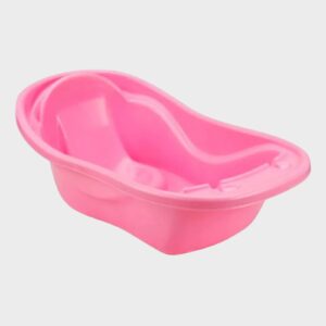 Bañera para Bebé – Cómoda, Segura y de Gran Capacidad - rosa