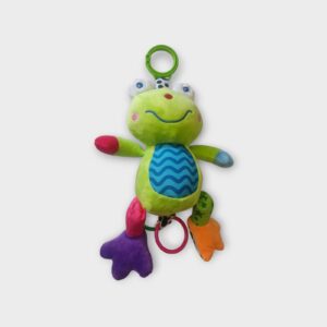 Peluche Musical Colgante - rana