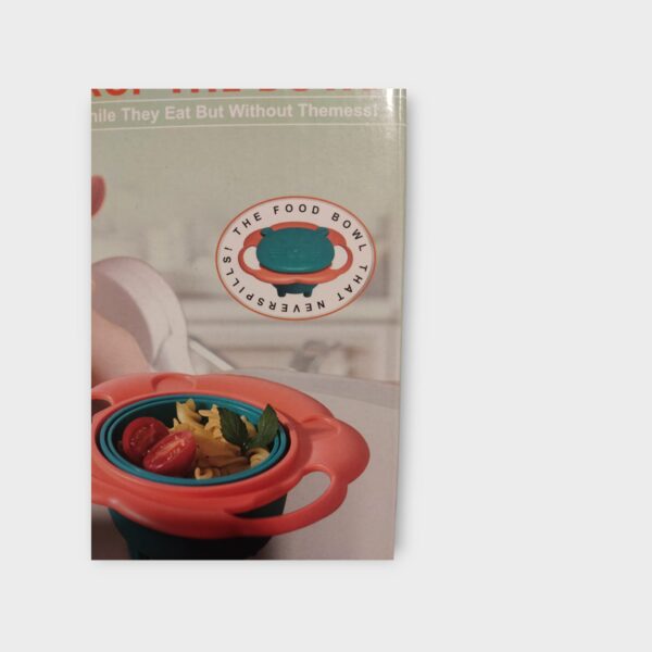 Plato Antiderrame 360° para Bebés - Imagen 4