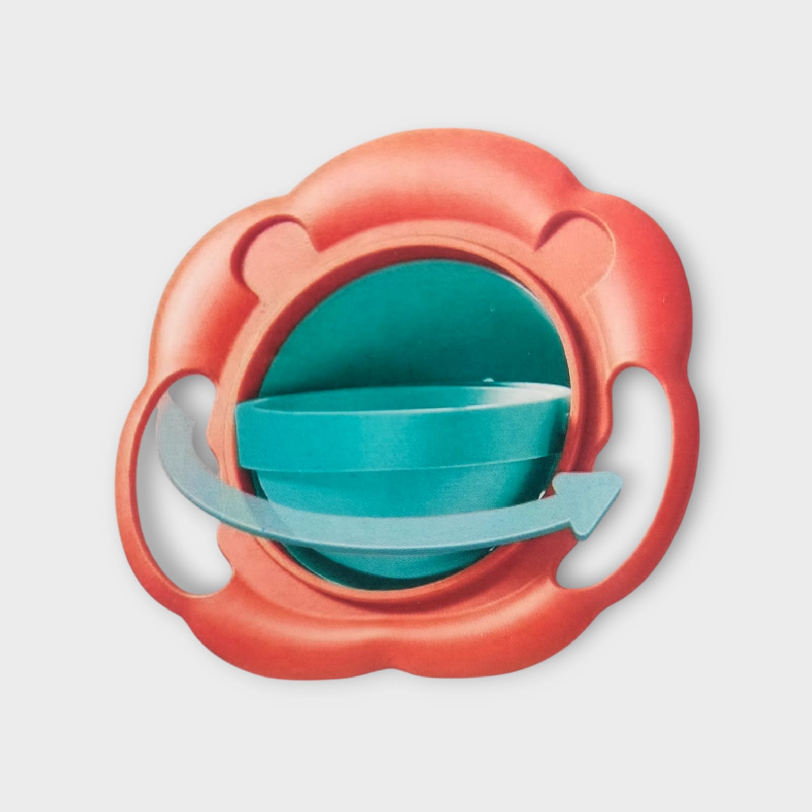 Plato Antiderrame 360° para Bebés