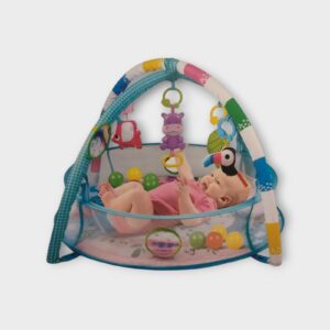 Gimnasio de Actividades y Piscina de Pelotas – 4 Posiciones de Juego - niña
