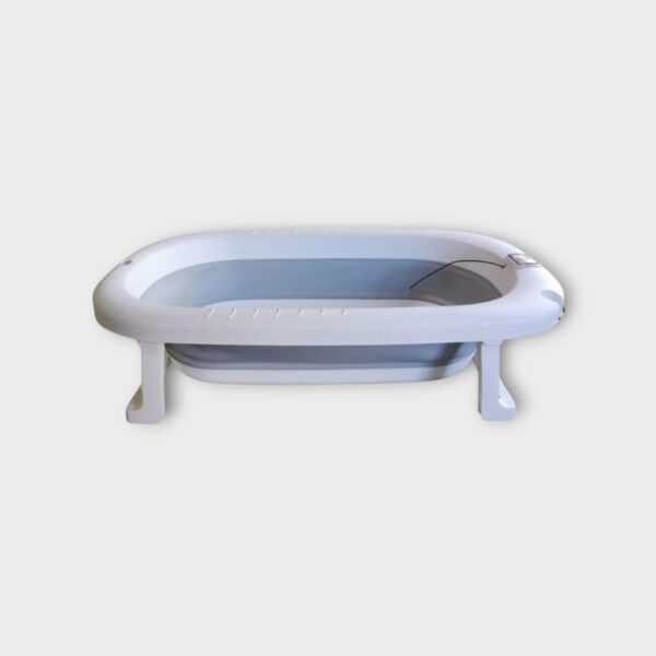 Bañera Plegable con Cojín Hamaca y Termómetro - Imagen 3