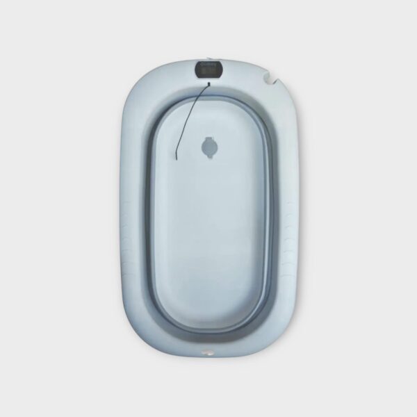 Bañera Plegable con Cojín Hamaca y Termómetro - Imagen 5