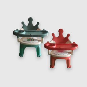 Silla de Comer Infantil a Nivel del Suelo – Asiento Sonoro