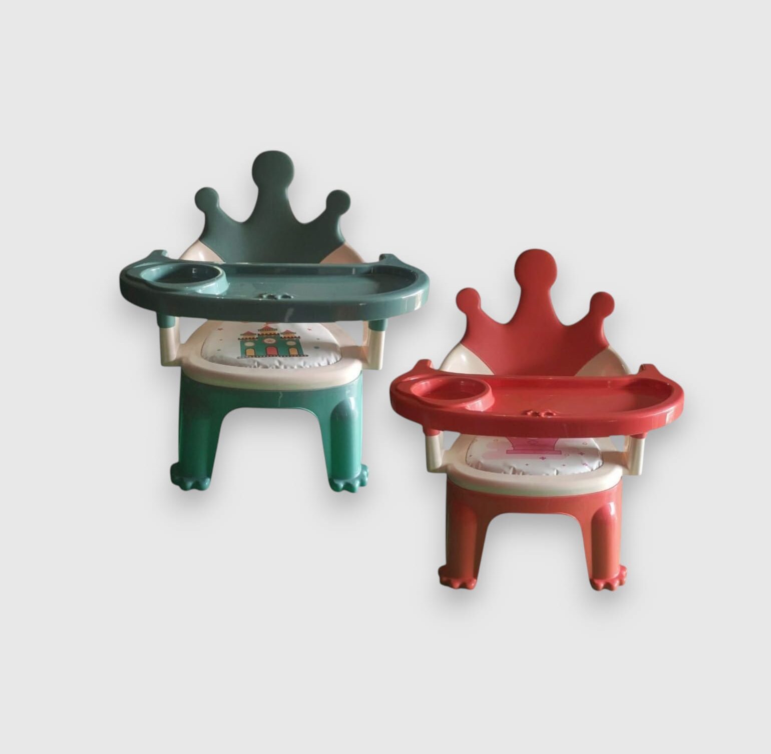 Silla de Comer Infantil a Nivel del Suelo – Asiento Sonoro