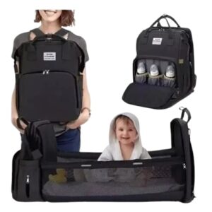Mochila con mudador